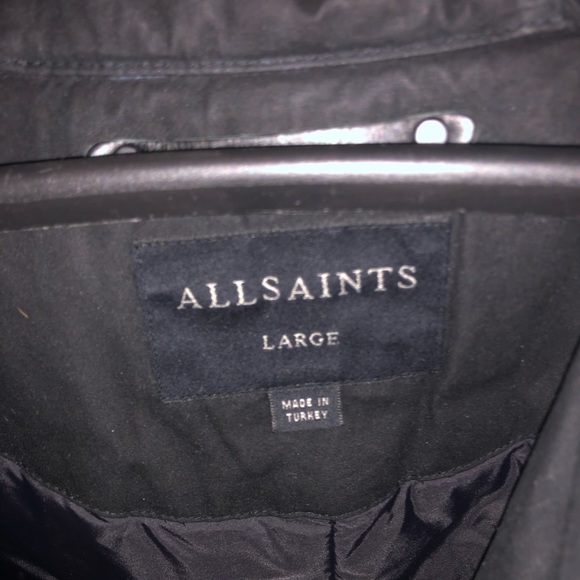 All saints winter coat - Picture 2 of 6